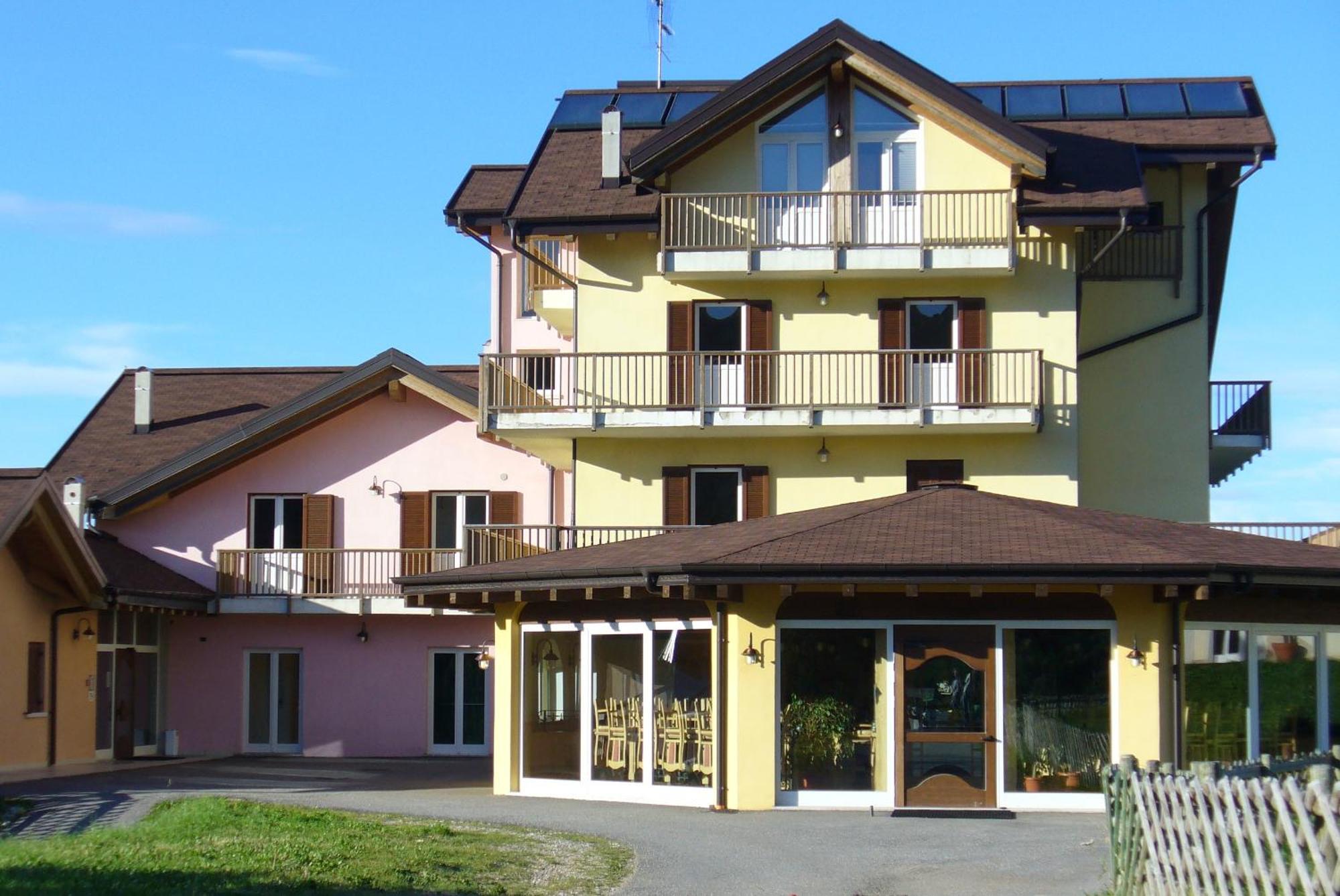 برينتونيكو Hotel Residence Bellavista المظهر الخارجي الصورة